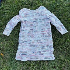 J. Jill Women’s Multicolor Pink Knit Dress size small